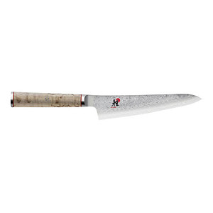 ZWILLING Kochmesser MIYABI 5000 MCD silber, braun glatt, Klinge: 14,0 cm, 1 St.