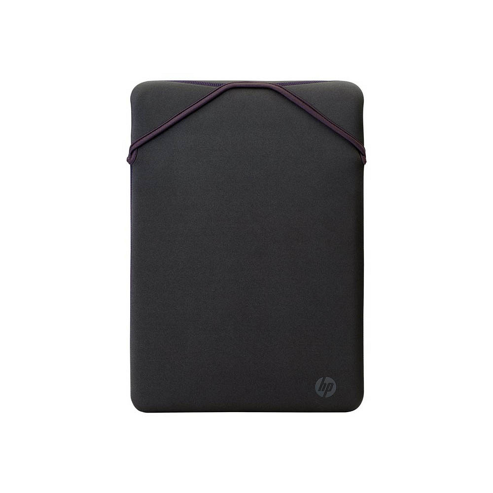 HP Laptophülle Protective Reversible Kunstfaser grau/mauve bis 35 