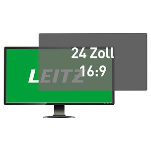 LEITZ Display-Blickschutzfolie für 61,0 cm (24,0 Zoll)