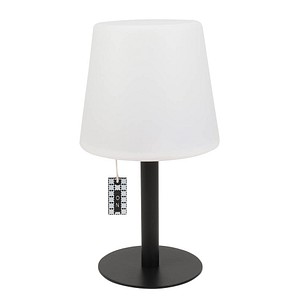 AddLiving LED Outdoor LED Tischlampe weiß