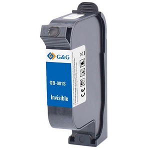 G&G GB-001IV UV-Farbe clear Druckerpatrone