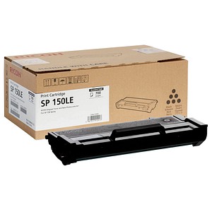 RICOH SP 150LE, 407971  schwarz Toner