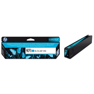 HP 971 (CN622AE) cyan Tintenpatrone HP 971 (CN622AE) cyan Tintenpatrone