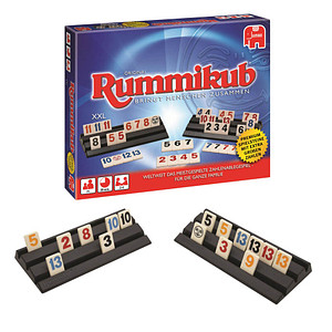 Jumbo Rummikub XXL Geschicklichkeitsspiel