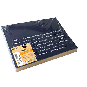 PROnappe Platzsets Schiefer schwarz 30,0 x 40,0 cm, 400 St.