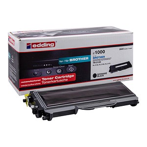 edding schwarz Toner ersetzt brother TN-2120 edding schwarz Toner ersetzt brother TN-2120