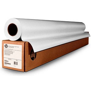 HP Plotterpapier Heavyweight Coated Paper 130 g/qm 914,0 mm x 30,0 m