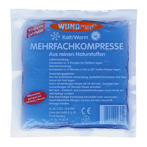 WUNDmed® Kühlpad 04-013 blau 14,0 x 14,0 cm, 1 St.