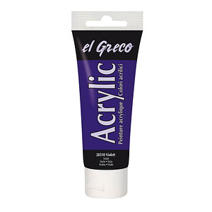 KREUL el Greco Acrylfarbe violett 75,0 ml, 1 St.
