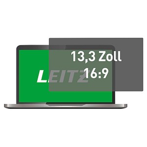 LEITZ Display-Blickschutzfolie für 33,8 cm (13,3 Zoll)