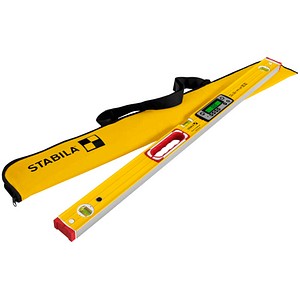 STABILA Digitale Wasserwaage TECH 196 DL 19827, Aluminium 100,0 cm