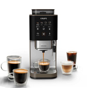 KRUPS SA403B COFFEE CRUSH Kaffeevollautomat mokka silver