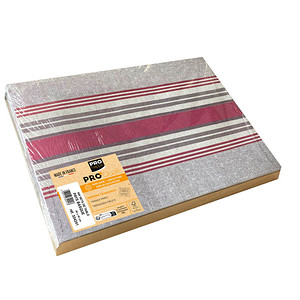 PROnappe Platzsets Baskenland mehrfarbig 30,0 x 40,0 cm, 400 St.