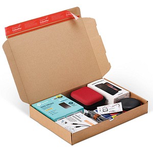 ColomPac® Versandkartons ColomPac® 35,0 x 25,0 x 8,0 cm, 20 St.