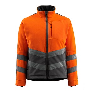 MASCOT® unisex Warnjacke SHEFFIELD warnorange, anthrazit Größe 2XL