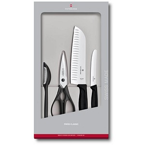 VICTORINOX Küchenwerkzeug-Set Swiss Classic, 4 St.