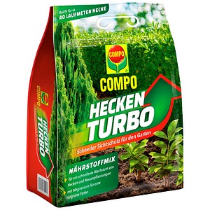 COMPO HECKEN TURBO Heckendünger 4,0 kg