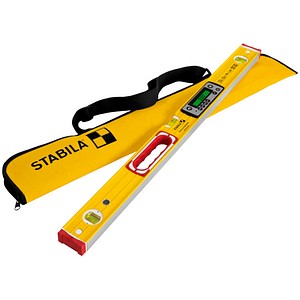 STABILA Digitale Wasserwaage TECH 196 DL 19828, Aluminium 81,0 cm