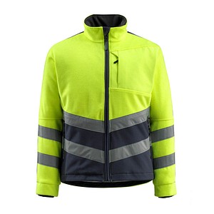 MASCOT® unisex Warnjacke SHEFFIELD gelb, schwarzblau Größe 3XL