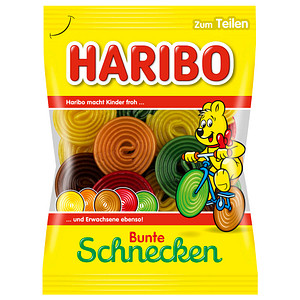 HARIBO Bunte Schnecken Fruchtgummi 160,0 g