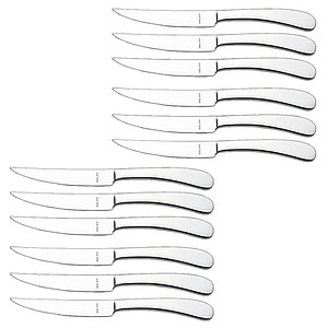solex® Steakmesser Julia silber, 12 St.