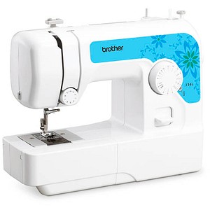 brother J14s Nähmaschine weiß
