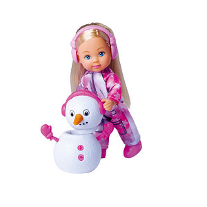 Simba Snow Schneemann Evi LOVE Puppe