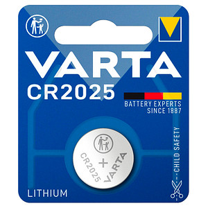 VARTA Knopfzelle CR2025 3,0 V