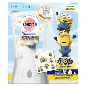 SAGROTAN® NO TOUCH Kids Flüssigseife im Spender 250 ml, 1 Set