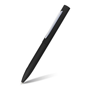 ONLINE® Kugelschreiber Octopen schwarz matt, Schreibfarbe: blau, 1 St.