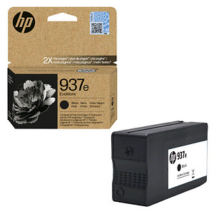 HP 937e (4S6W9NE) schwarz Druckerpatrone