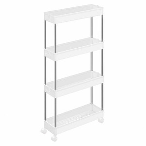 SONGMICS Nischenwagen weiß 40,0 x 12,5 x 88,0 cm