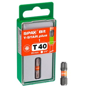 SPAX® Bit T40 T-STAR Plus, 1 St.
