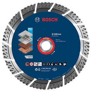 AKTION: BOSCH Diamant-Trennscheibe EXPERT MultiMaterial, 1 St. mit Prämie nach Registrierung