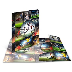 HERMA Sammelmappe DIN A4 Fußball, 1 St.