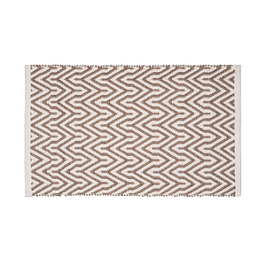 WENKO Badematte Altai beige 50,0 x 80,0 cm