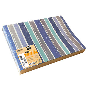 PROnappe Platzsets Ferienhaus mehrfarbig 30,0 x 40,0 cm, 400 St.
