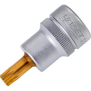 HAZET 3/8 Zoll Innen-Vielzahn-Profil XZN Steckschlüsseleinsatz Größe: M 6 Länge: 40,0 mm