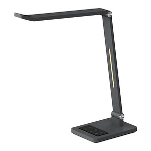 Hansa Tide LED Schreibtischlampe metallicgrau 9 W