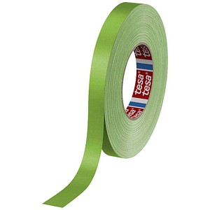 tesa 4651 Premium Gewebeband grün 19,0 mm x 50,0 m 1 Rolle