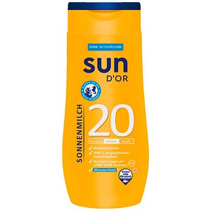 SUN D‘OR Sonnenmilch 250 ml
