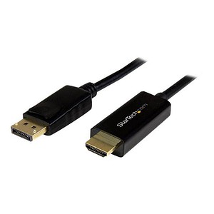 StarTech.com DisplayPort/HDMI Kabel DP2HDMM5MB 5,0 m schwarz, 1 St.