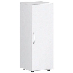 geramöbel Aktenschrank Flex, S-343102-WW weiß 2 Fachböden 40,0 x 42,0 x 110,4 cm