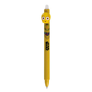 CoolPack Gelschreiber Star Wars™ C-3PO, Schreibfarbe: blau, 1 St.