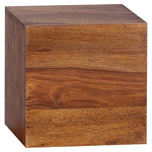 WOHNLING Wandregal braun 25,0 x 25,0 x 25,0 cm, 1 St.