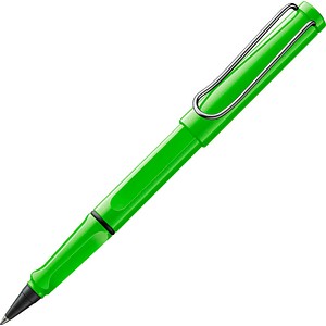 LAMY safari Tintenroller grün, Schreibfarbe: blau, 1 St.