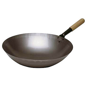 Bartscher Wok silber Ø 36,0 cm, 1 St.