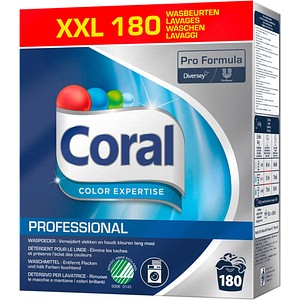 Coral XXL COLOR EXPERTISE PROFESSIONAL Waschmittel Pulver, 8 kg