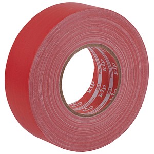 kip® 323 GAFFER‘S TAPE Gewebeband rot 50,0 mm x 50,0 m 1 St.