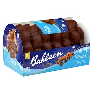 Bahlsen Lebkuchen JUPITER Vollmilch 200,0 g, 1 St.